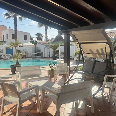 Villa Con Piscina Uso Esclusivo Mazara del Vallo Bagian luar foto