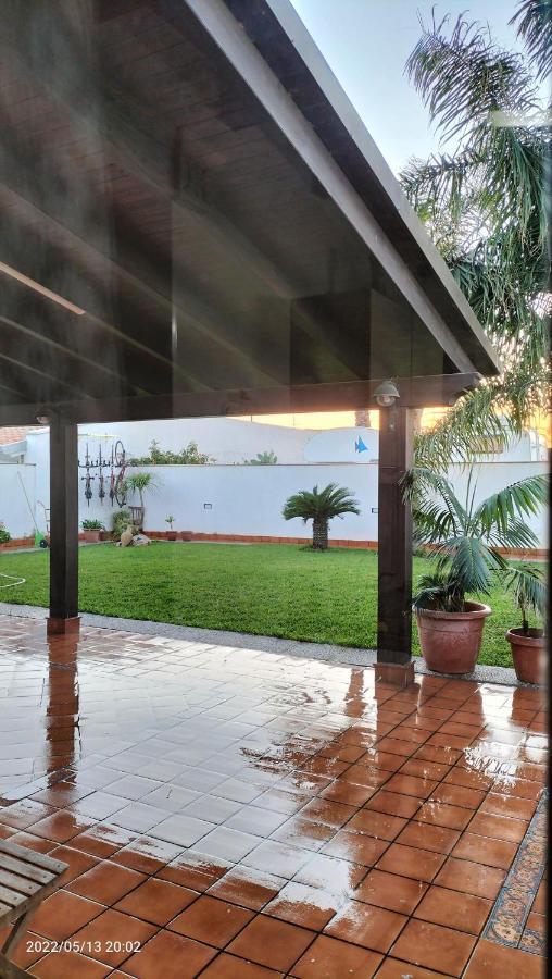 Villa Con Piscina Uso Esclusivo Mazara del Vallo Bagian luar foto