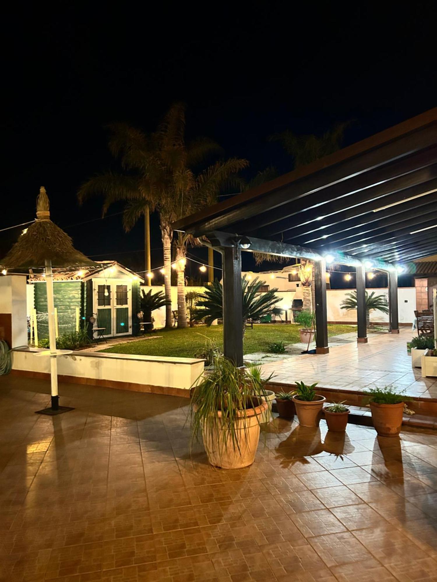 Villa Con Piscina Uso Esclusivo Mazara del Vallo Bagian luar foto