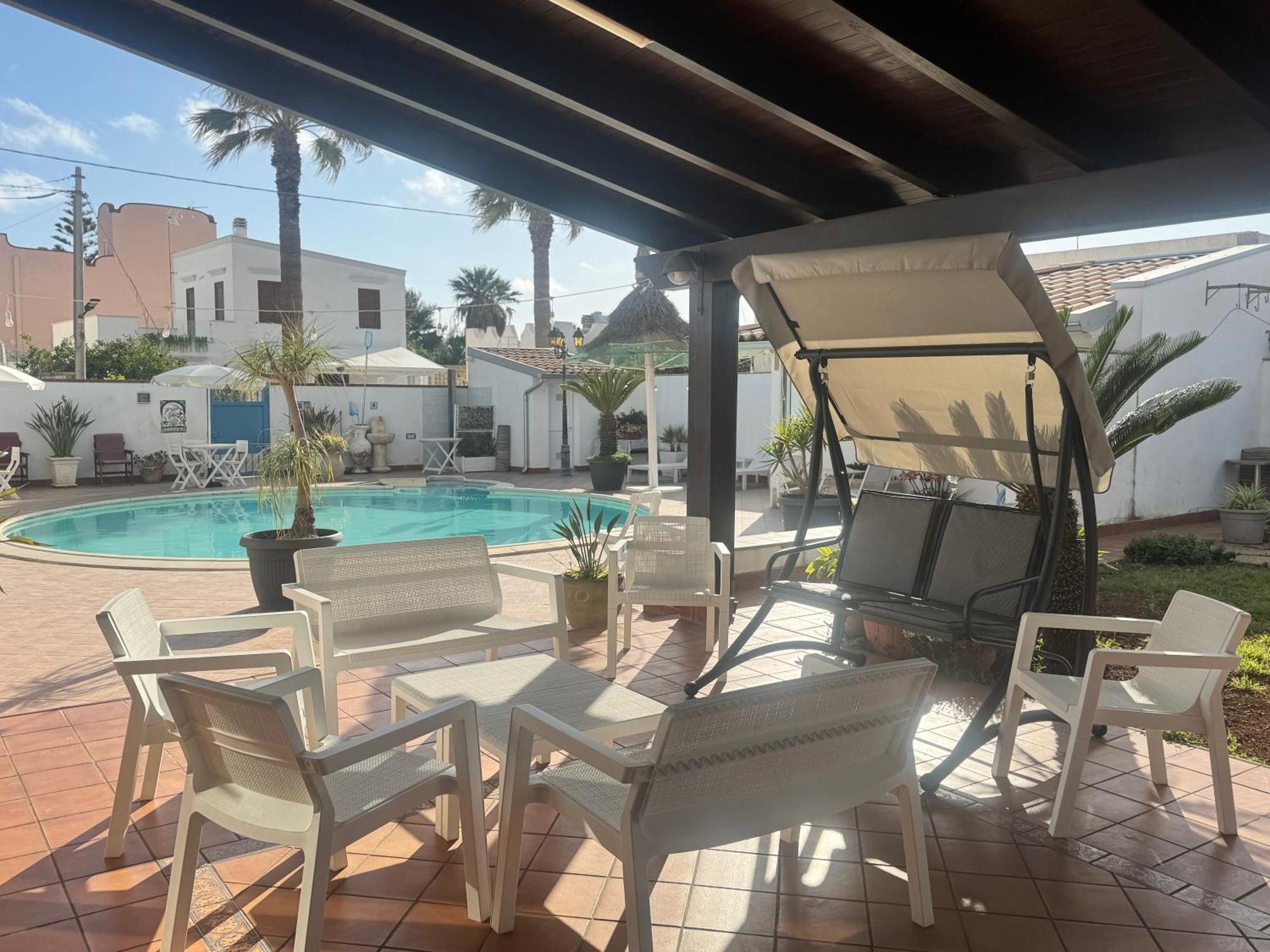 Villa Con Piscina Uso Esclusivo Mazara del Vallo Bagian luar foto
