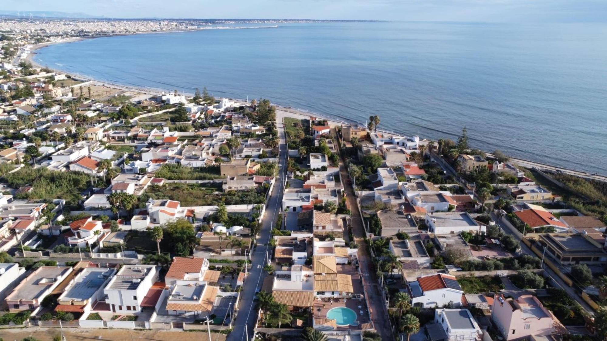 Villa Con Piscina Uso Esclusivo Mazara del Vallo Bagian luar foto