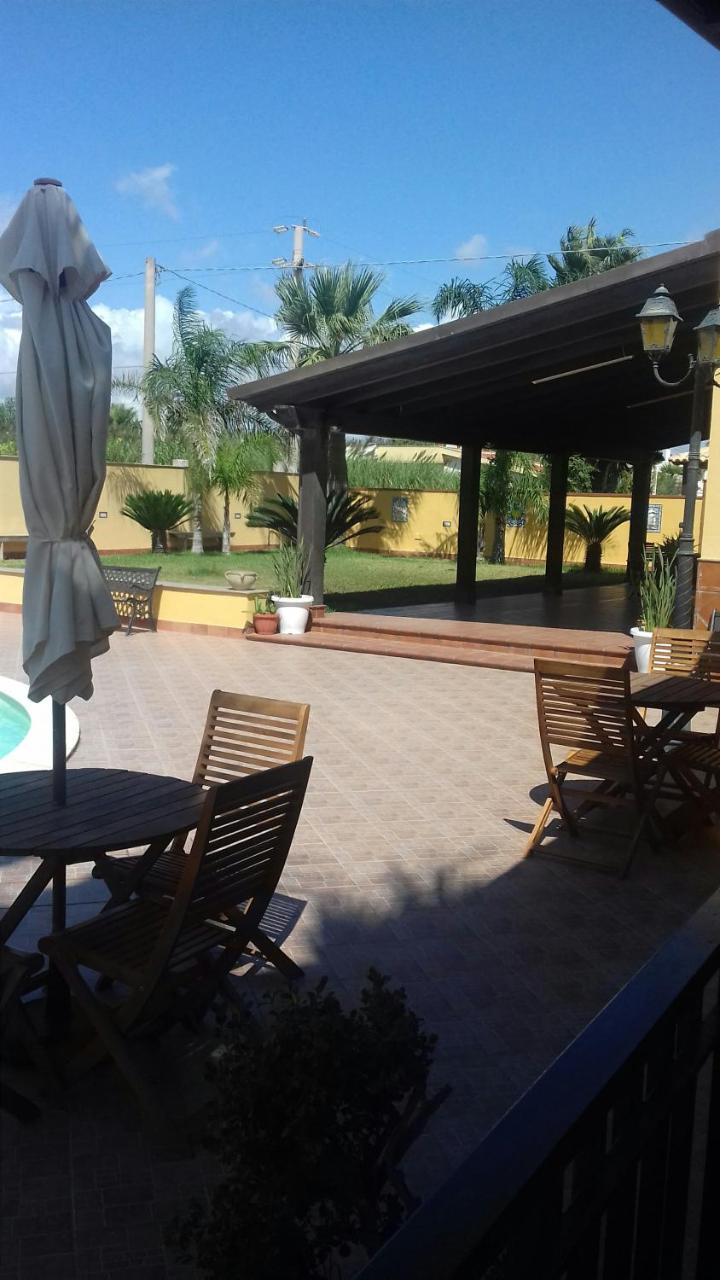 Villa Con Piscina Uso Esclusivo Mazara del Vallo Bagian luar foto