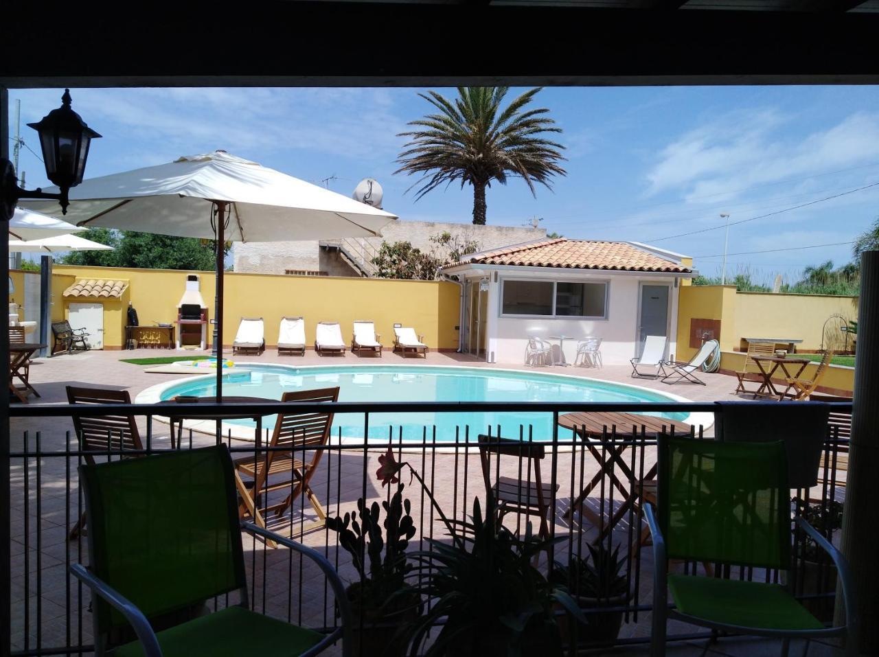 Villa Con Piscina Uso Esclusivo Mazara del Vallo Bagian luar foto